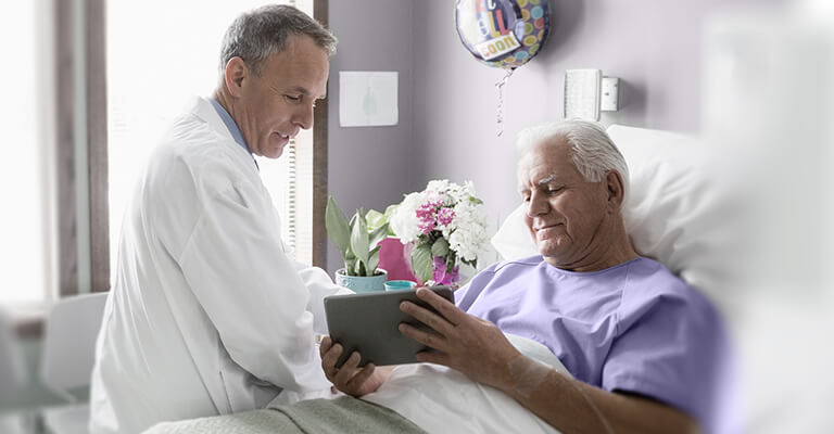 Relação positiva entre o médico e paciente